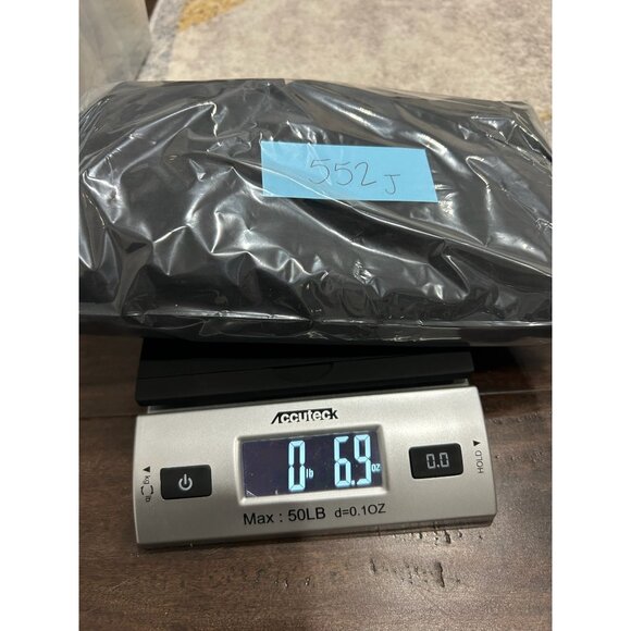 Trader Bay Black Nylon Swim Trunks With Mesh Lining Back Pocket Size L - Picture 9 of 9